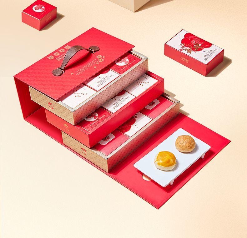 【中國直郵】 臻味坊 鮮品尋味中秋禮盒 1.11kg 中秋節送禮長輩高級伴手禮