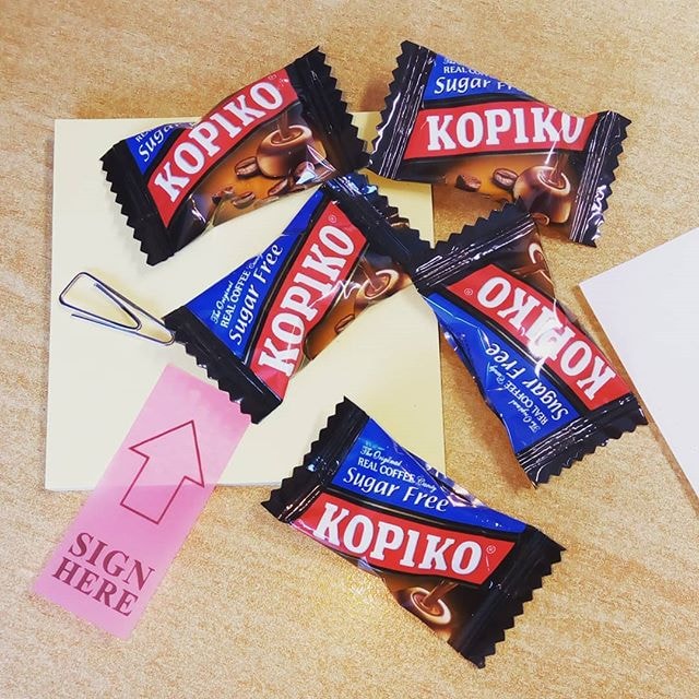 【马来西亚直邮】印尼KOPIKO可比可 无糖咖啡糖 75g