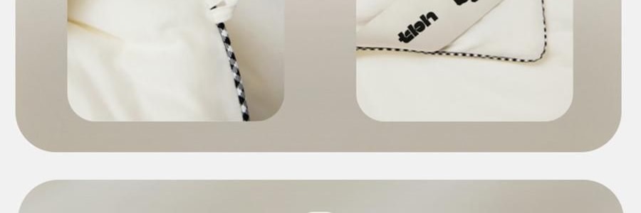 THE BEAST野獸派 家居熊貓嘭嘭針織棉被 春秋被加厚保暖冬被 200x230cm