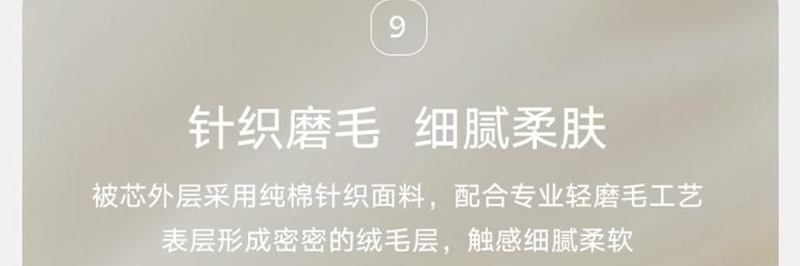 THE BEAST野獸派 家居熊貓嘭嘭針織棉被 春秋被加厚保暖冬被 200x230cm