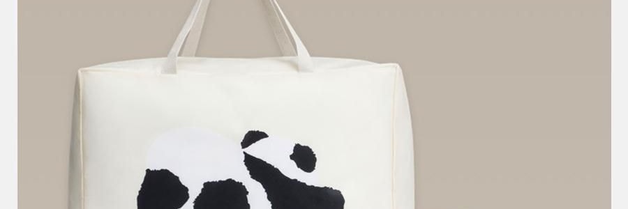 THE BEAST野獸派 家居熊貓嘭嘭針織棉被 春秋被加厚保暖冬被 200x230cm