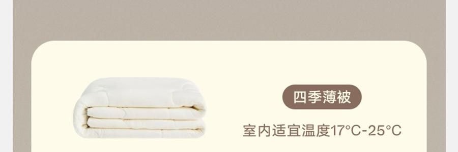 THE BEAST野獸派 家居熊貓嘭嘭針織棉被 春秋被加厚保暖冬被 200x230cm