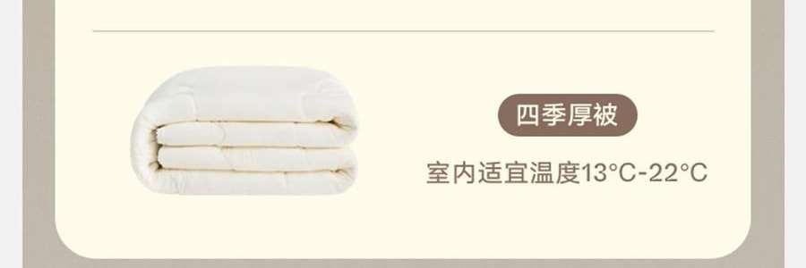 THE BEAST野獸派 家居熊貓嘭嘭針織棉被 春秋被加厚保暖冬被 200x230cm