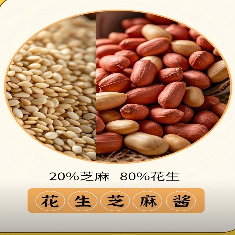 【中國直郵】 古松老北京二八醬芝麻醬純家用熱乾面拌麵醬涼拌麻辣燙火鍋蘸料專用調味醬料二八醬320g