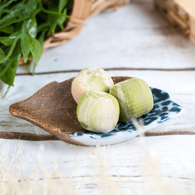 【日本直郵】日本 KANRO 北海道特濃清香宇治抹茶牛奶糖 61g