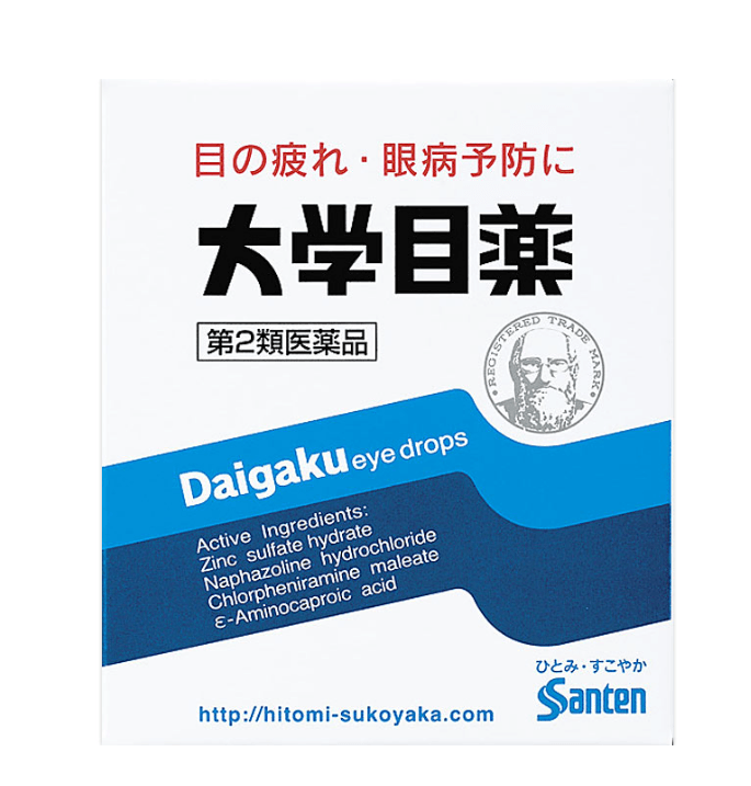 【日本直效郵件】Santen參天大學眼藥水預防眼部疾病15ml