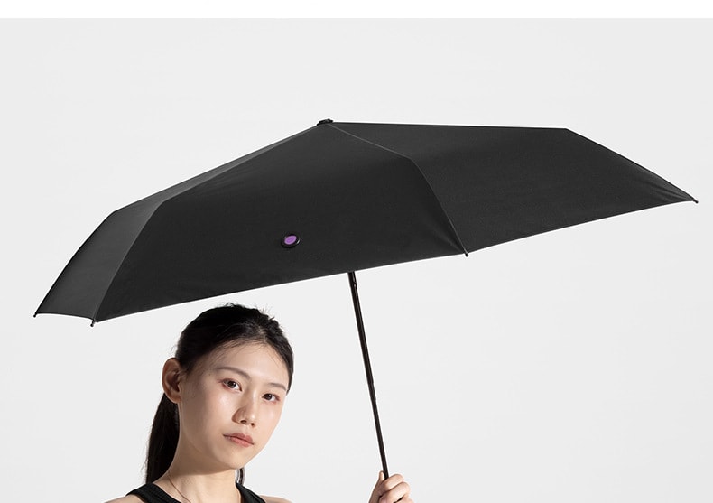 【中國直郵】冇心全自動雨傘男女折疊晴雨兩用遮陽防曬太陽傘 木棲狐