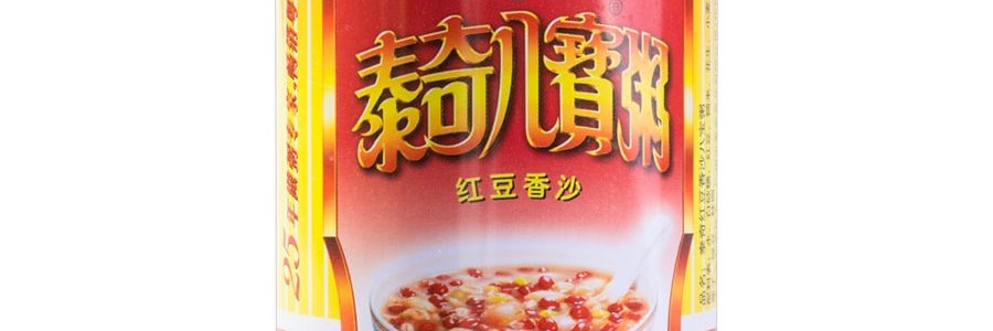 泰奇 紅豆香沙八寶粥 天然無添加 370g