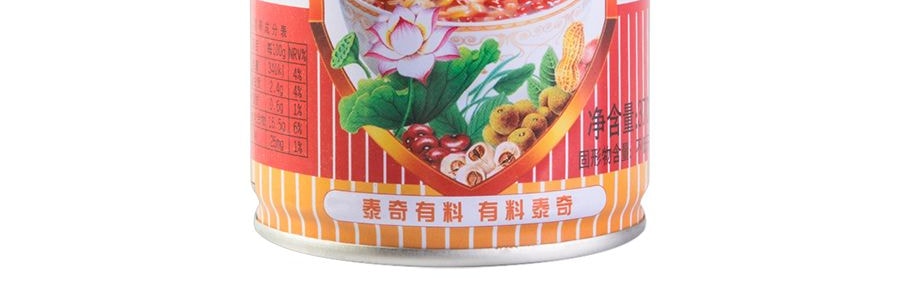 泰奇 紅豆香沙八寶粥 天然無添加 370g