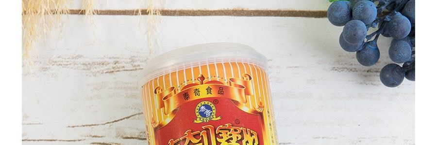 泰奇 紅豆香沙八寶粥 天然無添加 370g