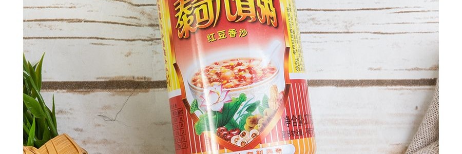 泰奇 紅豆香沙八寶粥 天然無添加 370g