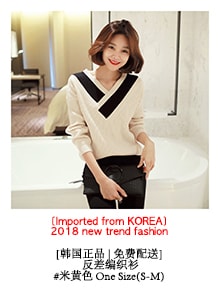 [韩国正品] Ribbed Knit Turtleneck Top #Ivory One Size(S-M) [免费配送]