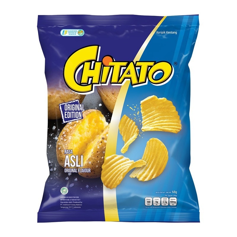 Original Edition Potato Chips 68g - Detail
