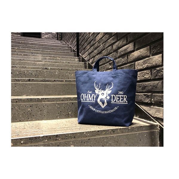 Eco-friendly Reusable Canvas Bag #Ohmydeer