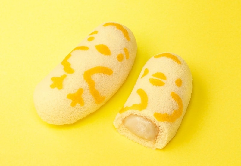 【日本直郵】日本伴手禮常年第一位 夏季限定 新品上線 東京香蕉TOKYO BANANA 檸檬香蕉小雞蛋糕 4枚裝