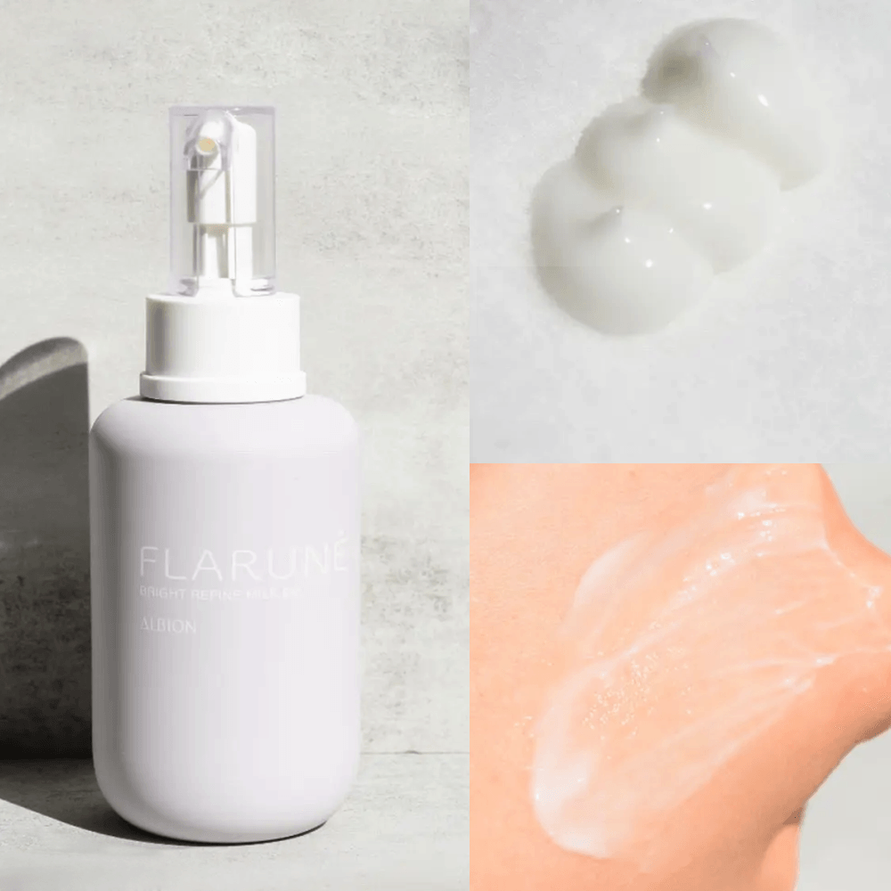 Albion Flarne Bright Refine Milk M Whitening emulsion 110 g - Yami.com