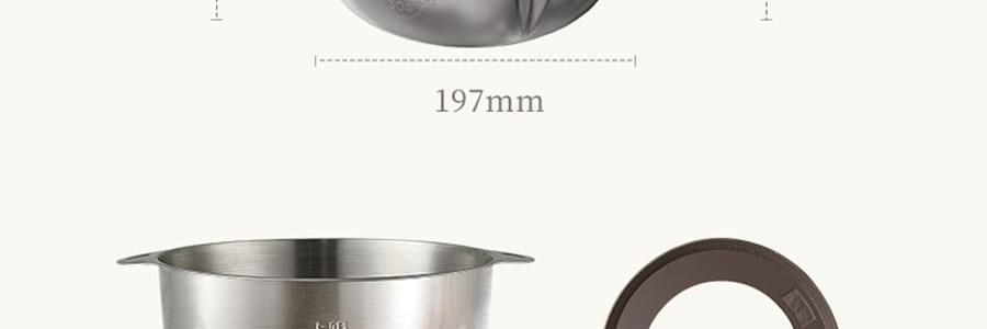 【新品登陆】BEAR小熊 小熊双桶切碎和面机 易拆洗低噪厨房料理机 切碎杯 2.5L / 和面杯 3.5L CH-5L05G48