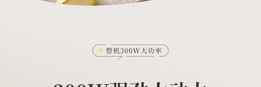 【新品登陆】BEAR小熊 小熊双桶切碎和面机 易拆洗低噪厨房料理机 切碎杯 2.5L / 和面杯 3.5L CH-5L05G48