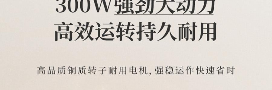 【新品登陆】BEAR小熊 小熊双桶切碎和面机 易拆洗低噪厨房料理机 切碎杯 2.5L / 和面杯 3.5L CH-5L05G48