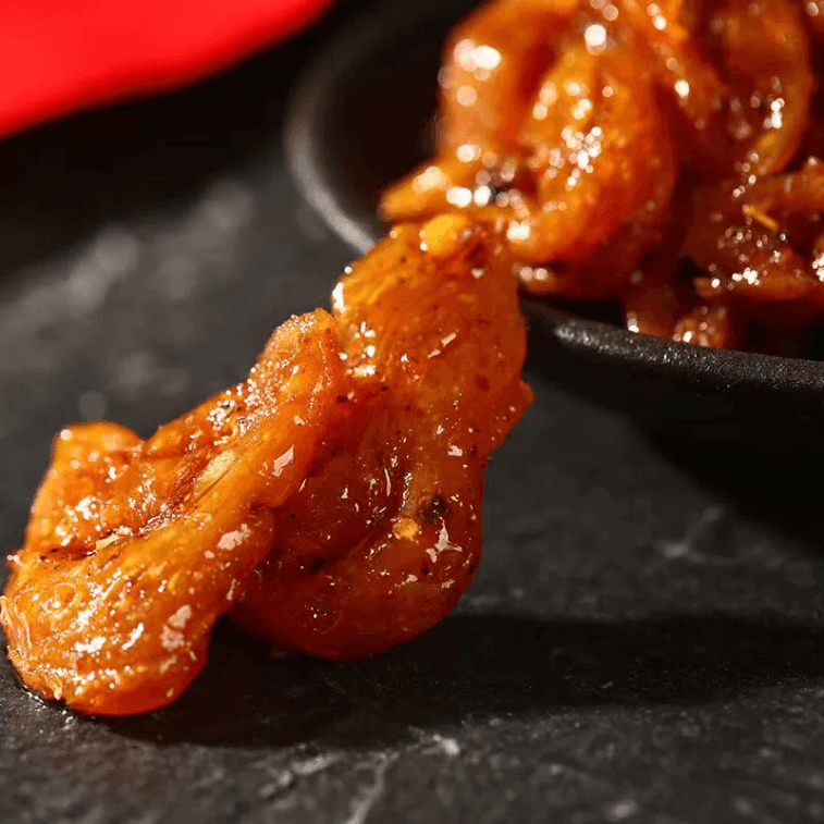 【中国直邮】 辣椒牌 北京烤鸭辣条  零食红辣椒8090后怀旧食品麻辣美食豆制素食 18g*5包