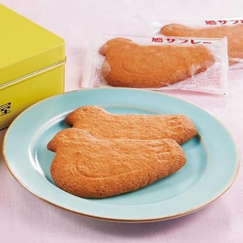 【日本直邮】 日本 TOKYO 镰仓名品 鸽子黄油曲奇 8枚装