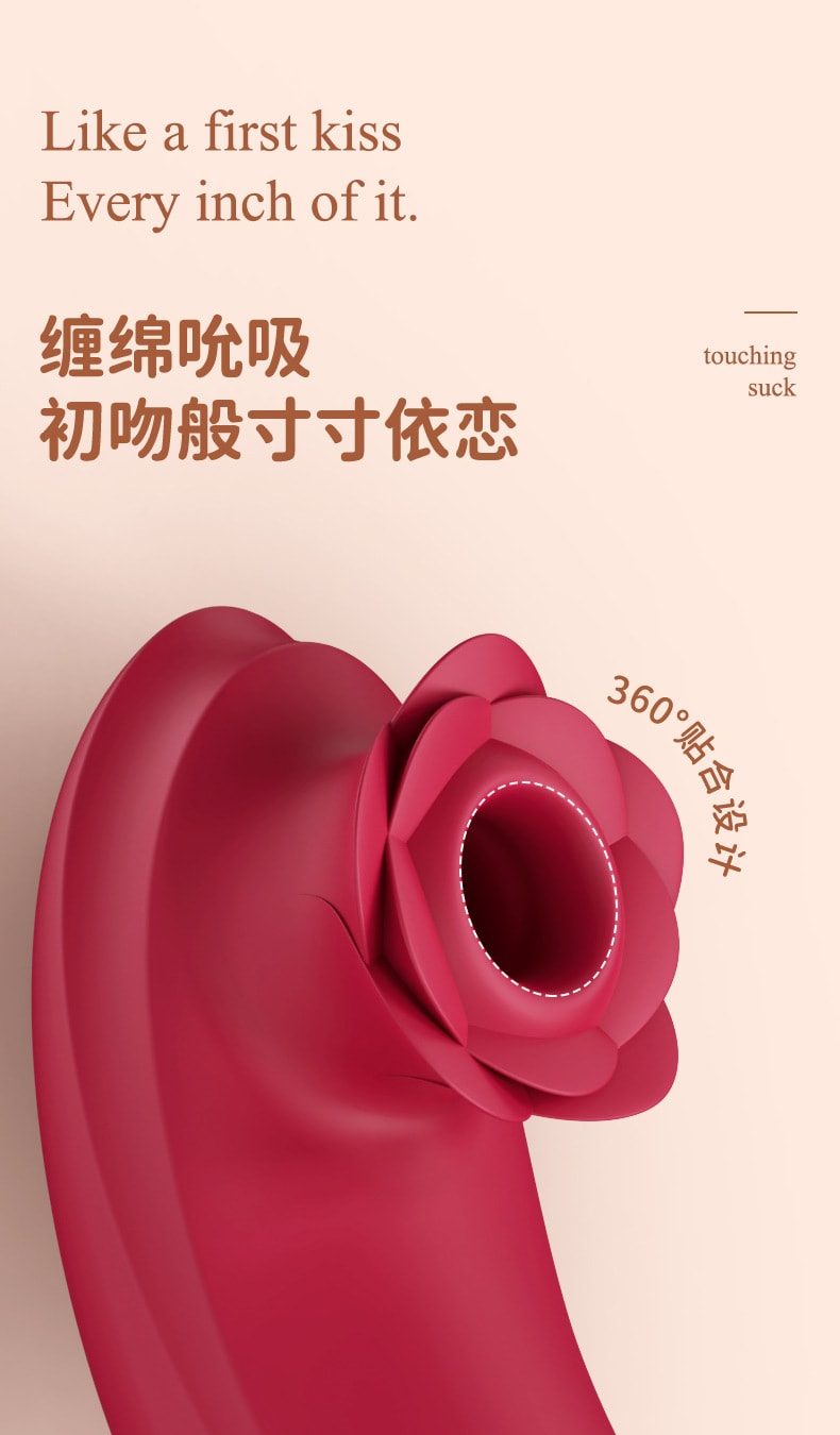 【中国直邮】斯汉德 女用吸吮器强力按摩吸乳器夫妻情趣G点吮吸阴蒂刺激成人用品