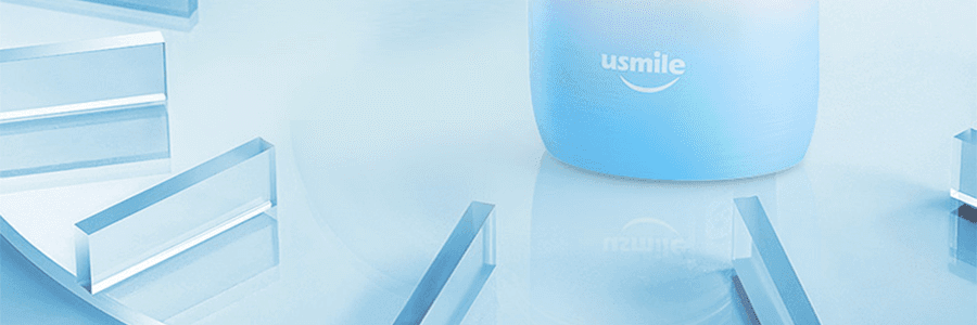 USMILE 密浪水牙线 便携冲牙器 家用超声波洗牙洁牙 渐变色【新手必入】