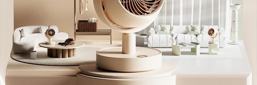 向物SOTHING 桌面循环扇 小风扇 夏日清凉小物 漩凉 续航版