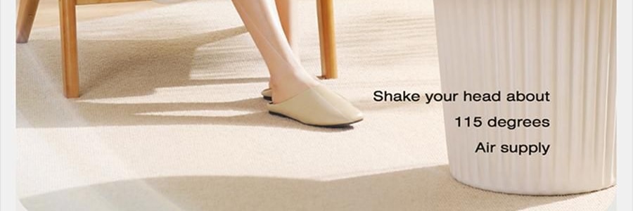 向物SOTHING 桌面循环扇 小风扇 夏日清凉小物 漩凉 续航版