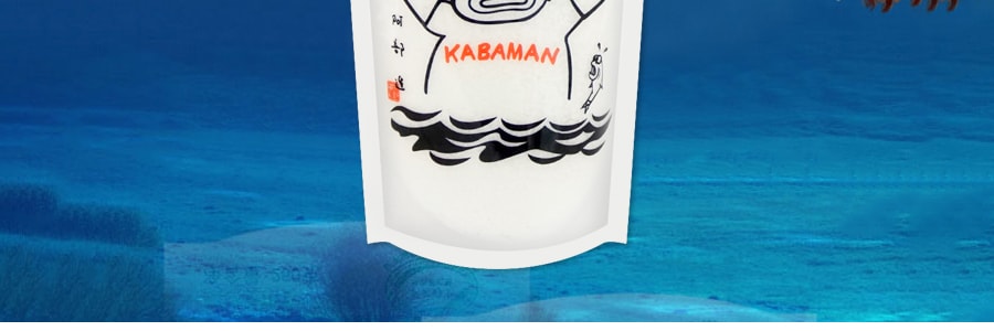 日本 UPIC 卡巴曼海盐 199g