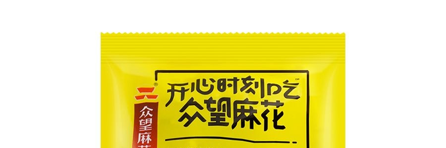 眾望 一口脆小麻花 蜂蜜味 512g 包裝隨機發送