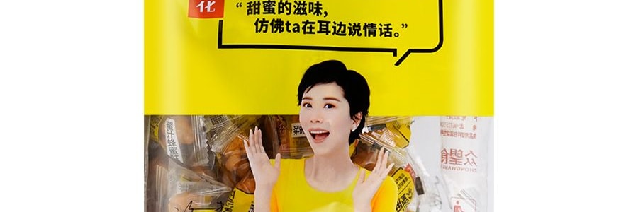 眾望 一口脆小麻花 蜂蜜味 512g 包裝隨機發送