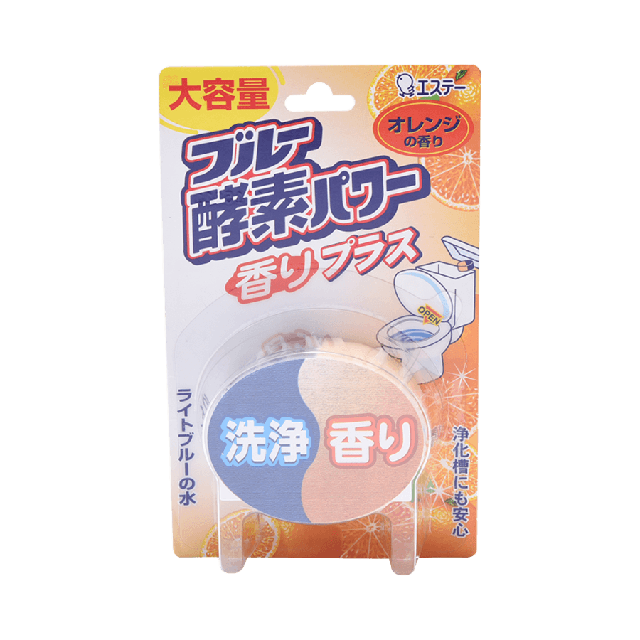 S.T. ESUTE Blue Enzyme Power Flavor Plus Orange Scent 120g