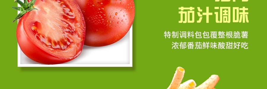 台灣聯華食品 卡迪那 德州薯條 茄汁口味 168g