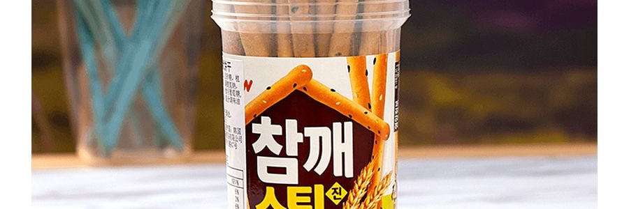 韓國CW 炭烤芝麻棒餅乾 原味 85g