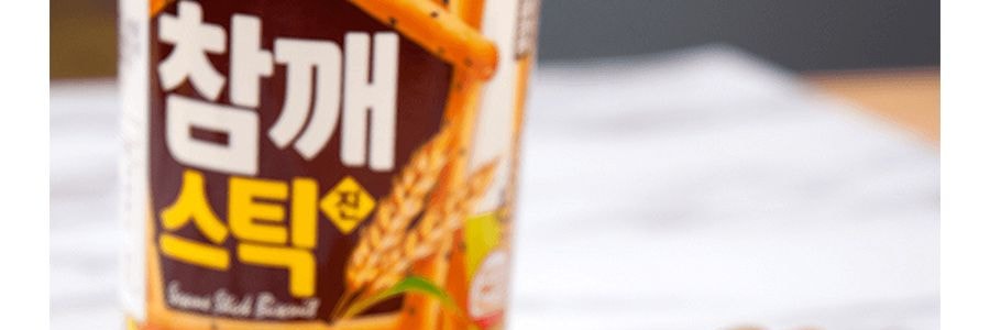 韓國CW 炭烤芝麻棒餅乾 原味 85g