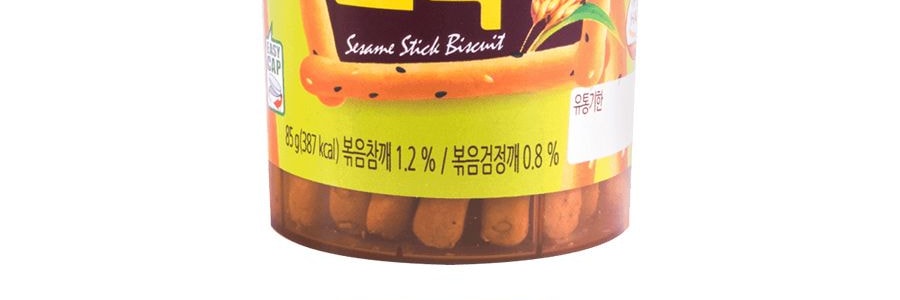 韓國CW 炭烤芝麻棒餅乾 原味 85g