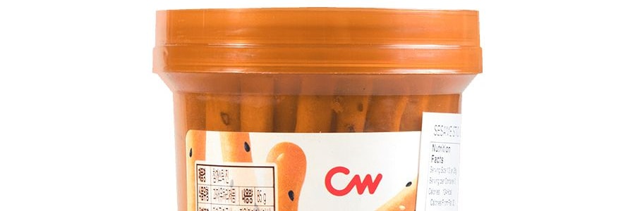 韓國CW 炭烤芝麻棒餅乾 原味 85g