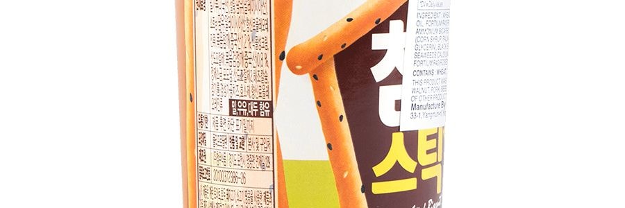 韓國CW 炭烤芝麻棒餅乾 原味 85g