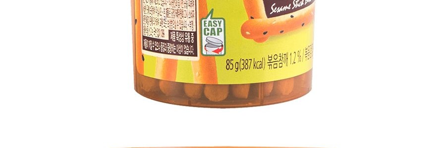 韓國CW 炭烤芝麻棒餅乾 原味 85g