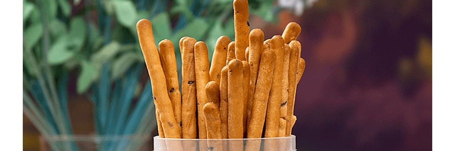 韓國CW 炭烤芝麻棒餅乾 原味 85g