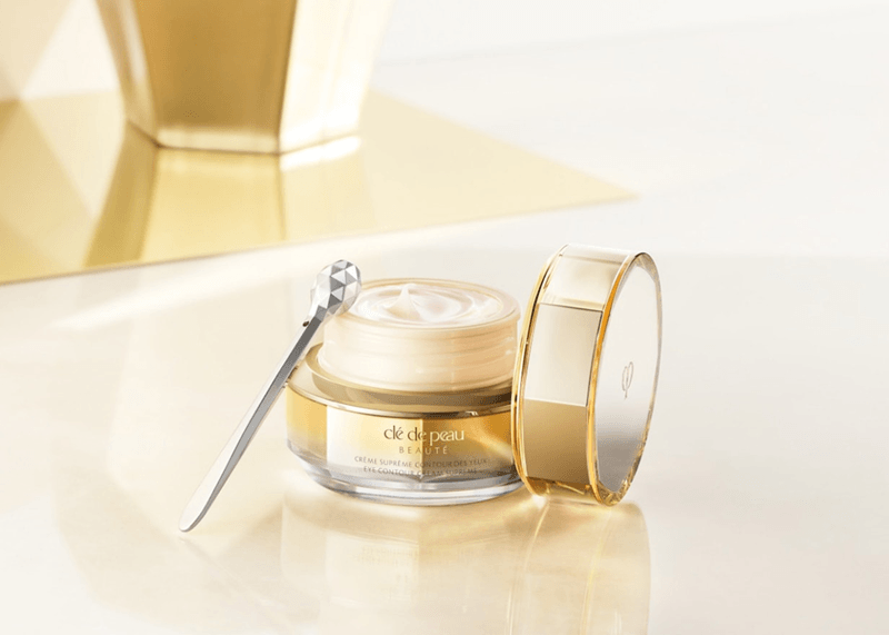 【日本直邮】日本本土版 CPB肌肤之钥 4D精雕眼霜15g 最新版 附眼部按摩棒 祛皱紧致淡化细纹