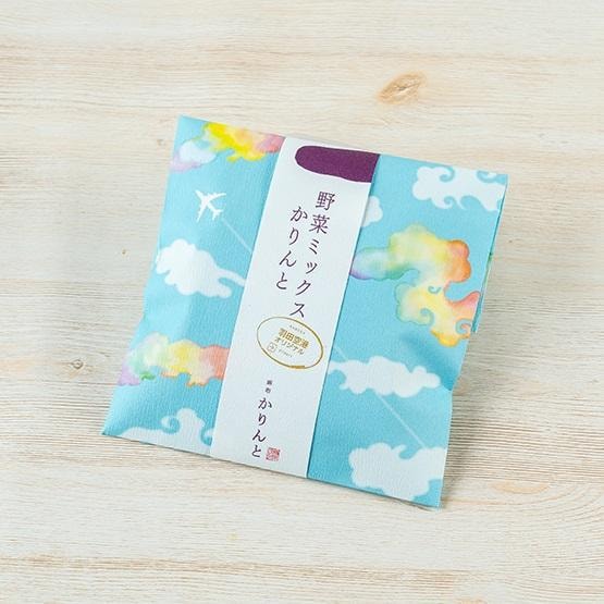 【日本直邮】日本羽田空港限定头等舱专用蔬菜花木糖和菓子 60g