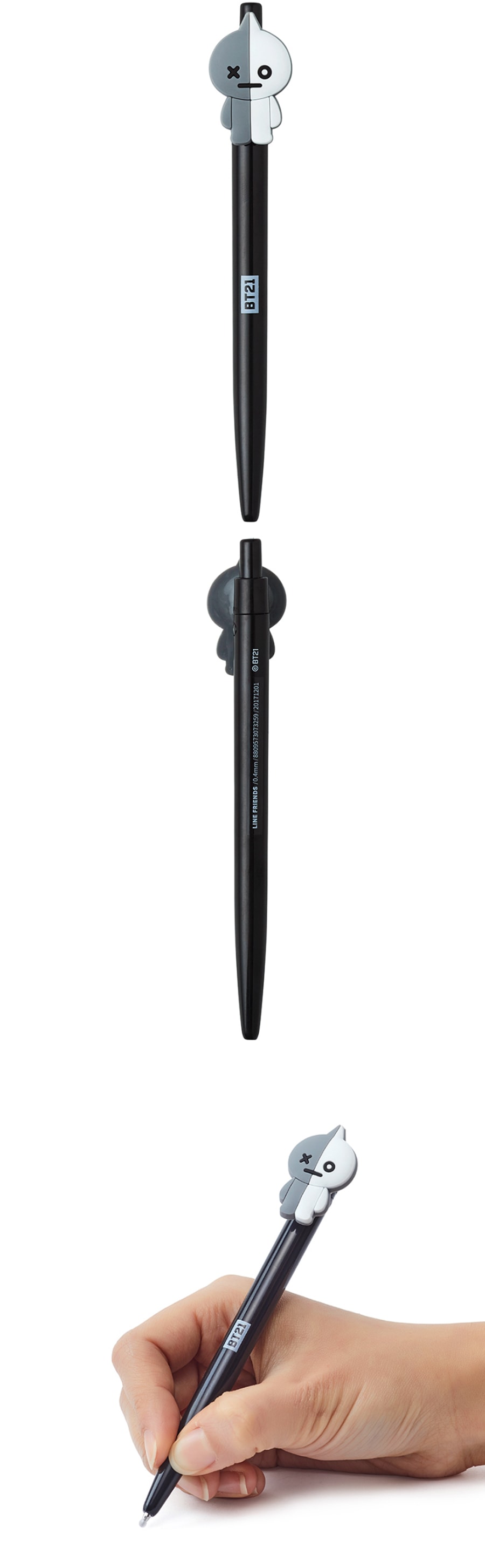 BTS VAN Jel Pen