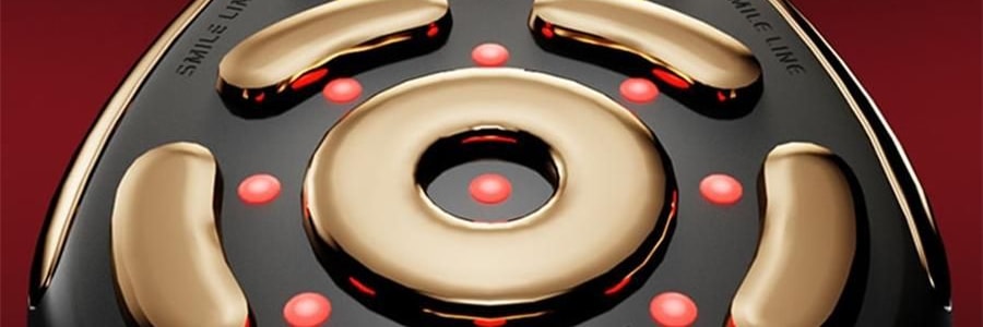 JMOON極萌 大熨斗射頻家用美容儀 臉部提拉緊緻V臉紋 附贈2支80g凝膠【海外版真射頻 滿血功能】