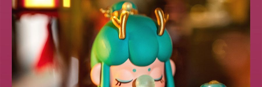 若来ROLIFE Nanci囡茜十二生肖系列国风盲盒手办 单个
