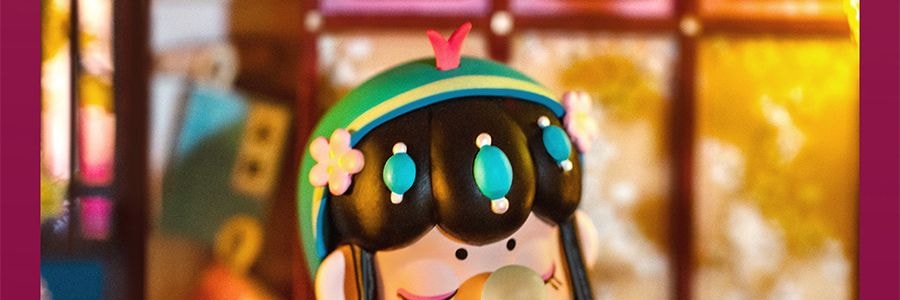 若来ROLIFE Nanci囡茜十二生肖系列国风盲盒手办 单个
