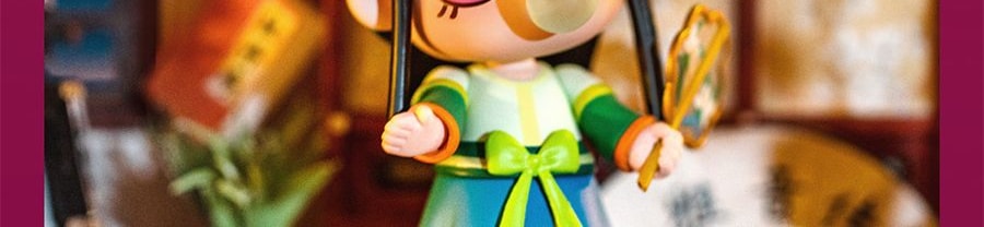 若来ROLIFE Nanci囡茜十二生肖系列国风盲盒手办 单个