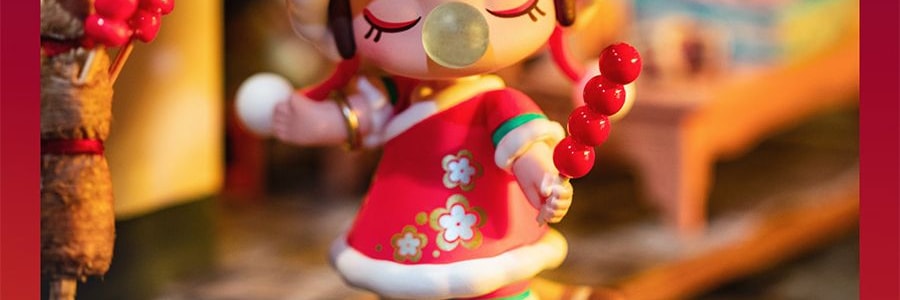 若来ROLIFE Nanci囡茜十二生肖系列国风盲盒手办 单个