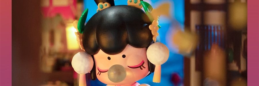 若来ROLIFE Nanci囡茜十二生肖系列国风盲盒手办 单个